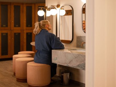 Changing rooms- spa gallery