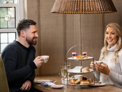 Afternoon Tea at The Old Inn