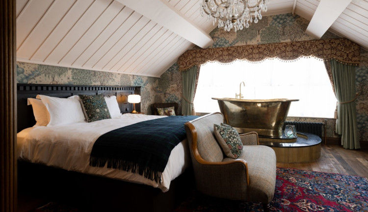 The Old Inn rooms