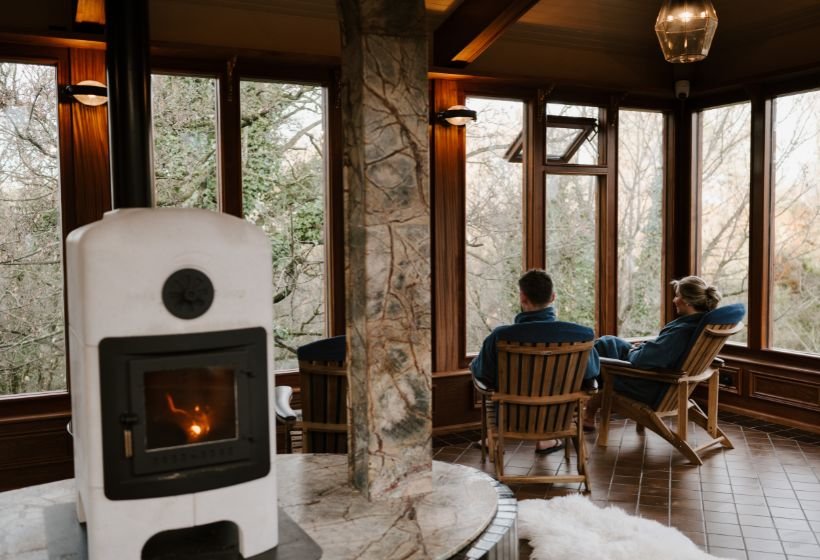 Spa at old inn