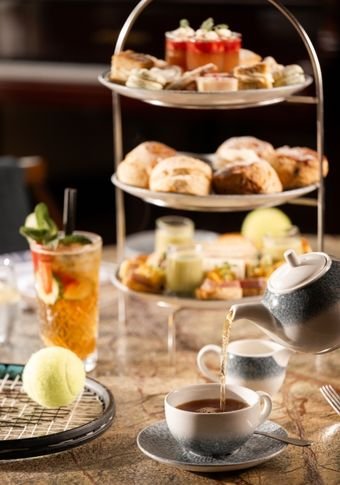 Wimbledon aft tea image card cms-old-inn