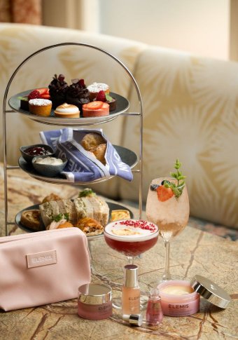 Elemis afternoon tea cms-old-inn