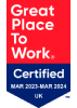 Great Places To Work Logo